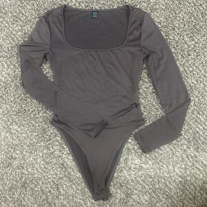 SHEIN Chocolate Brown Top